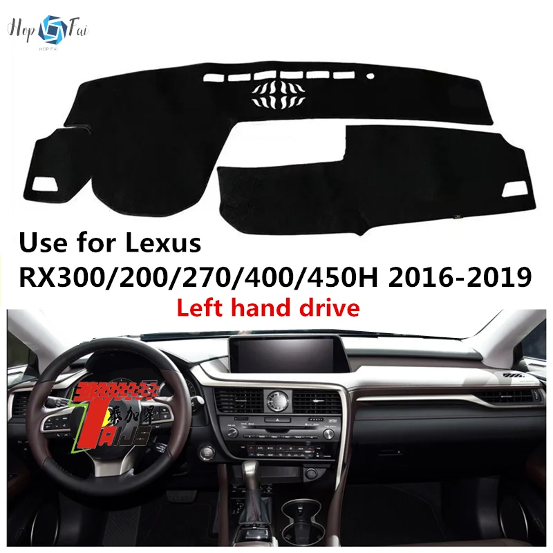 

use for Lexus RX300/200/270/400/450H 2016-2016 Left hand drive Dashboard Cover Dash Pad Dash Mat Carpet ANti-UV NON-Slip