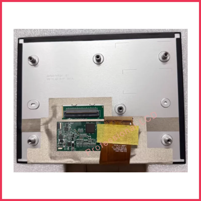 LA084X01-SL01 LA084X01(AL)(02) LA084X01-SL03 LCD With Touch Screen for Uconnect Radio Navigation 17-21 Ram Dodge Jeep Cherysler
