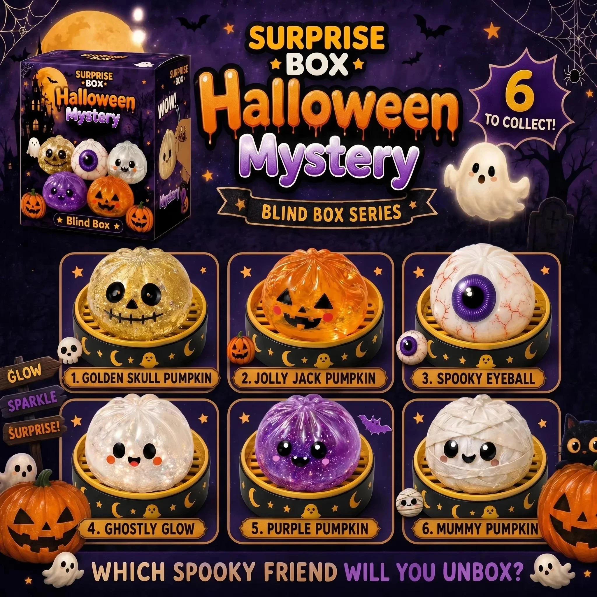 800+ Buah Mainan Squishy Blind - Sports Equipment Box ulasan dan harga
