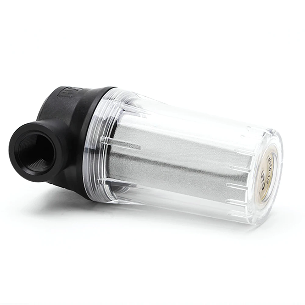 

Water Tower Faucet Pipe Pre-Filter Stainless Steel Pre-Filtration System DN15 250 Mesh Filtration Precision for Water Tank/Tower