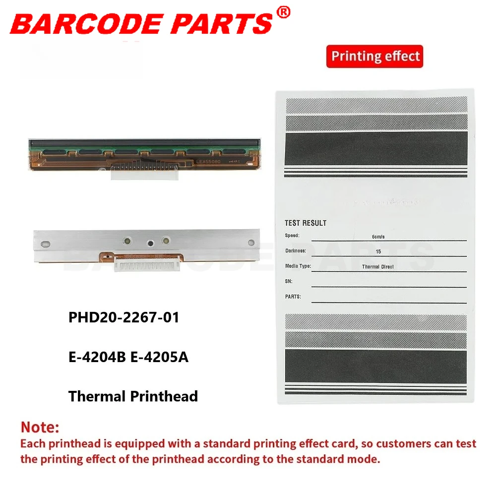 

✅PHD20-2267-01 203dpi Thermal Printhead For Datamax-O'Neil E-4204 E-4204A E-4204B E-4205 E-4205A Printer,Brand New✅