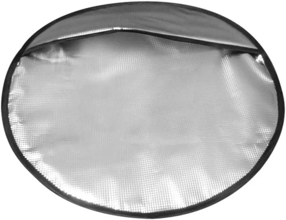 

Universal Steering Wheel Sun Shade Cover, Aluminum Foil Heat Shield for SUV Truck Van