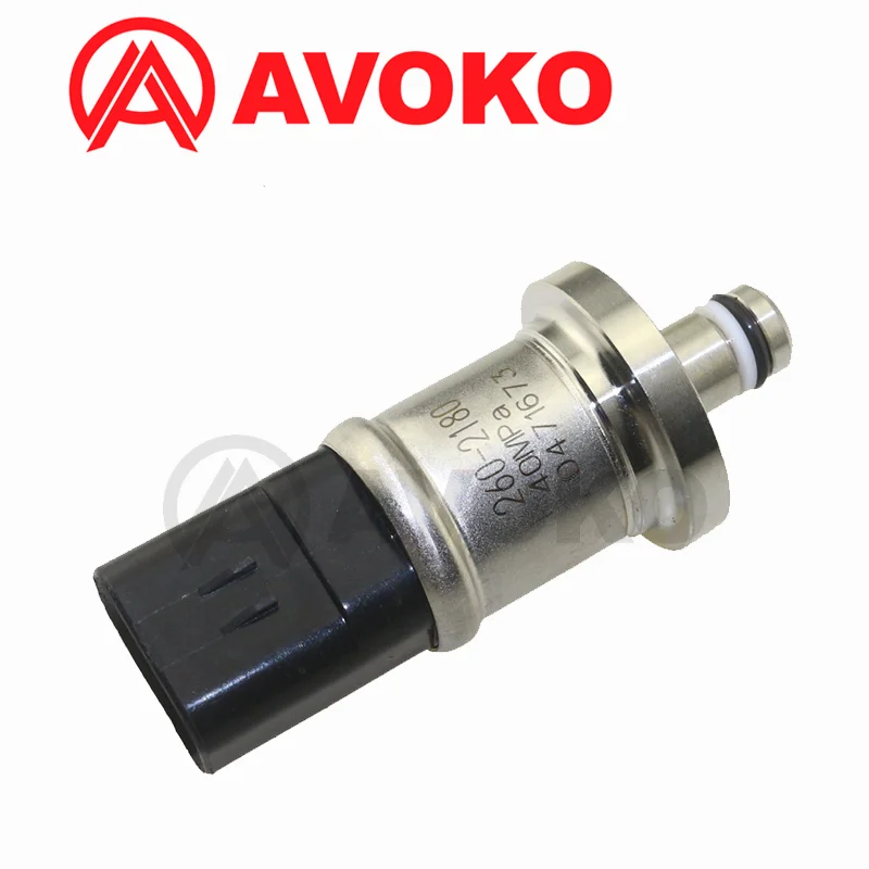 1 Pc 40Mpa High Pressure Sensor Switch 260-2180 2602180 For Caterpillar CAT Excavator E311D E312D E314D E320D E330D