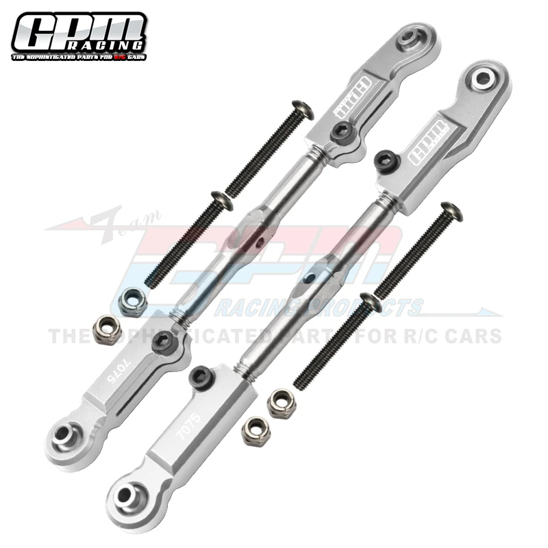 GPM Aluminum 7075+Stainless Steel Rear Camber Links For ARRMA 1/8 4WD Talion 6S