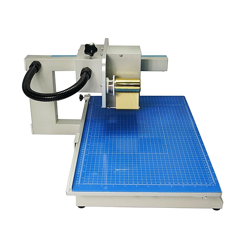 LY 500A/B Digital Flatbed Foil Stamping Printer Machine 57x250MM for Color Business Card Printing Resolution 300DPI 220V 110V