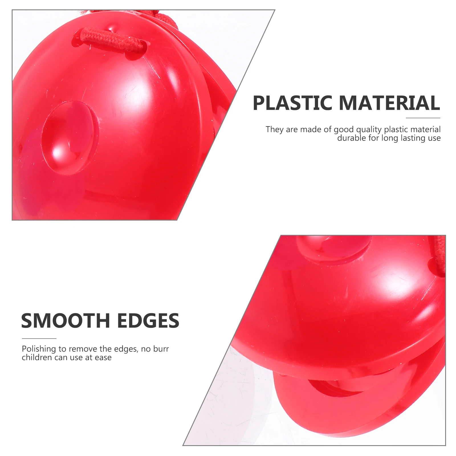 

24pcs Colorful Rhythm Boards Smooth Edge Music For Early Learning Percussion Instruments Educational Play Preschool