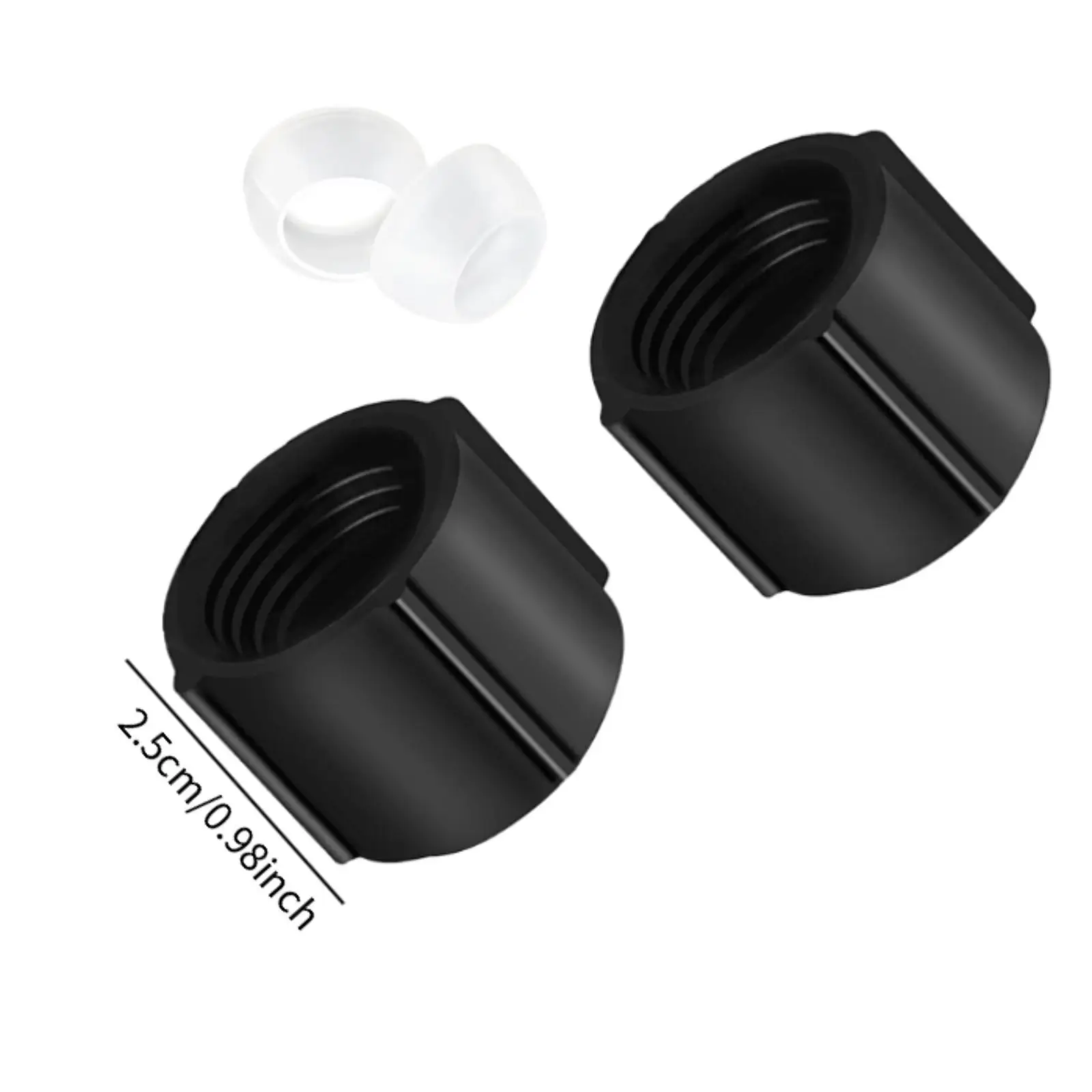 2 Pieces Low Point Drain Seals and Caps Premium Professional Direct Replaces