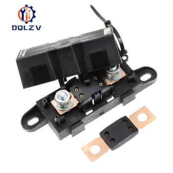 1 SZTUK ANM-H3 MEGA Automatyczny uchwyt bezpiecznika/ANM Przykręcany uchwyt bezpiecznika płaskiego 30A50A 60A 70A 80A 100A 125A 175A 200A 225A -500A