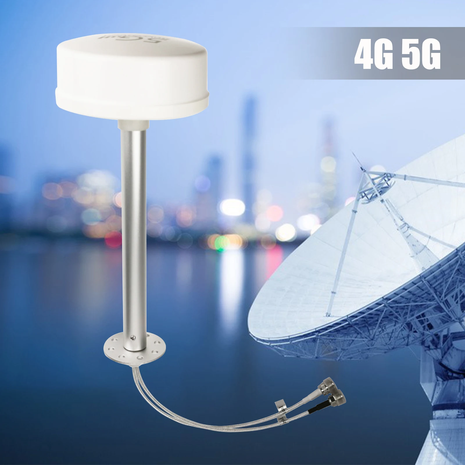 5G Revolution Outdoor Antenna Feed 698-6000MHz 4G 5G Antenna Grid For Phone Radio TV Mesh Parabolic Ultra Wide Band Antennas