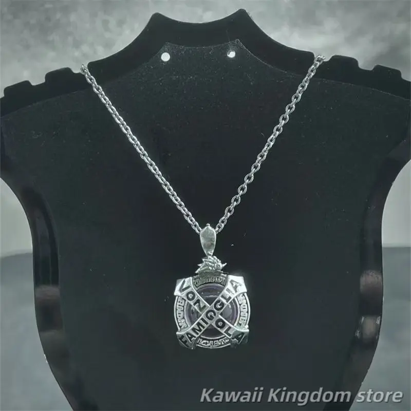 HITMAN REBORN Hibari Kyōya аниме косплей браслеты ручной работы ювелирные изделия ожерелье игра ручная цепочка аксессуары реквизит подарок