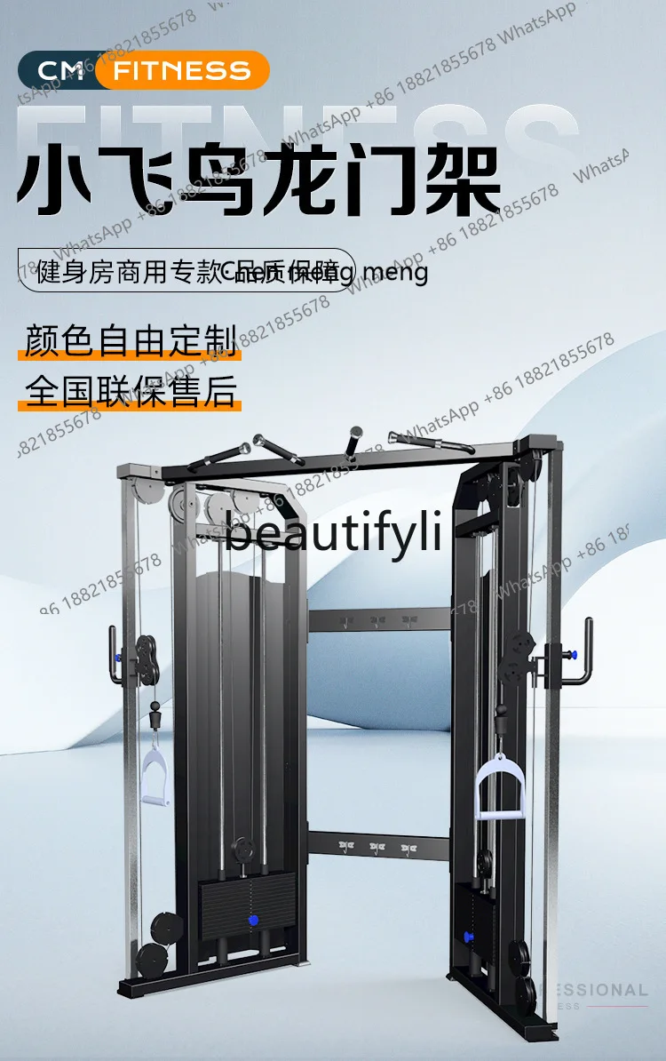 

X Little Asuka Gantry Full Set of Chest Pull-up Comprehensive Training Equipment Gym