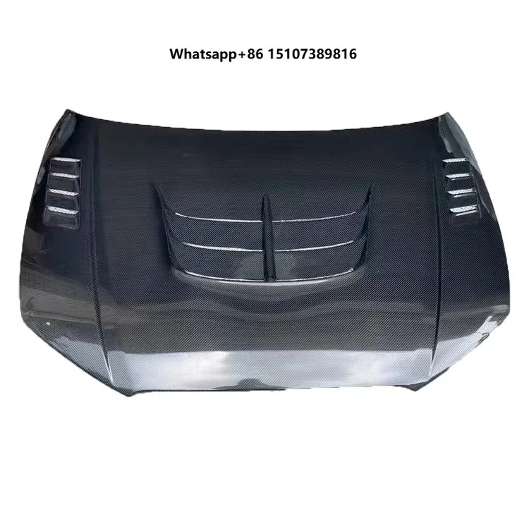 

High level material Vented Carbon Fiber Car Hood Bonnet For A3 S3 Rs3 2012-2018
