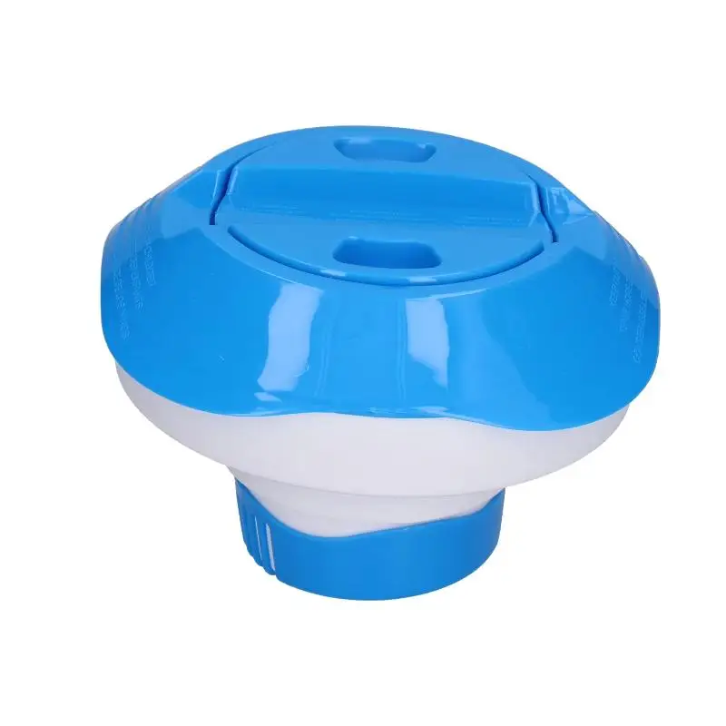 Schwimmender Chlortablettenspender, 1 Stück, tragbares Dosiergerät, leicht, ideal für Reisen, Camping und den Einsatz im Schwimmbad. – Detail 11