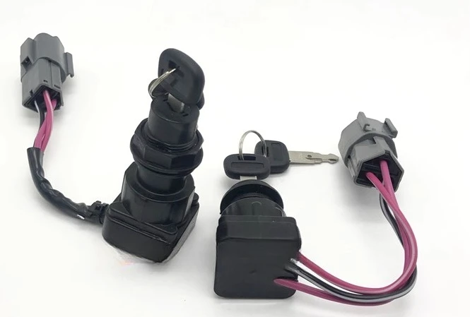 

Аксессуары для экскаваторов Kubota, детали 135 155 161 163-5 175 183, электрический замок зажигания