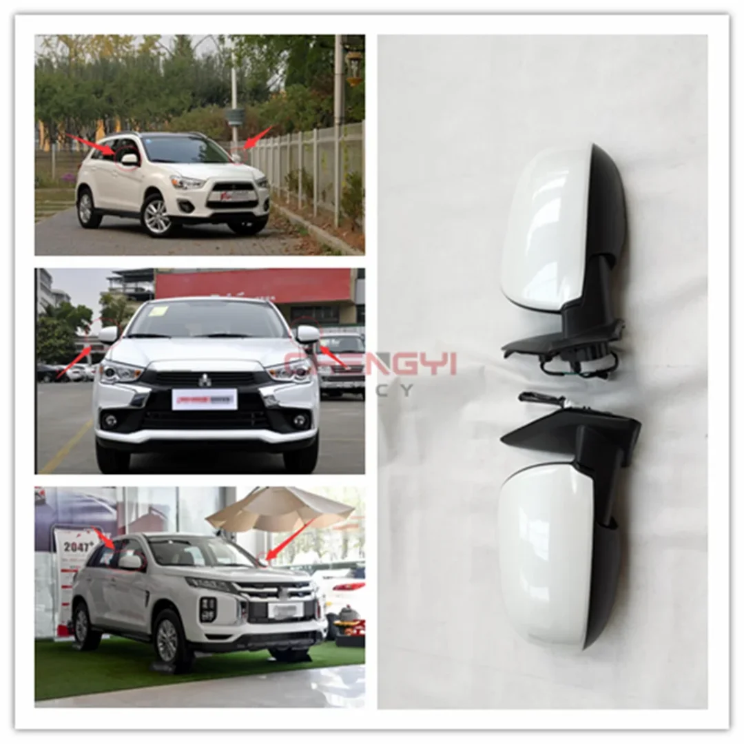 

1PCS Electronic Side Mirror Rearview Mirror Fit For Outlander ASX RAR GA1W GA2W GA9W 7632B769 7632B770