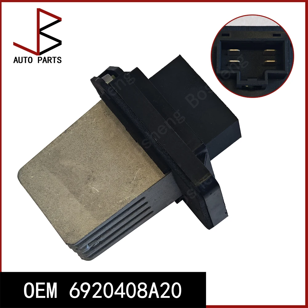 Radiator Fan Blower Motor Resistance for SsangYong Rexton Rodius OEM 6920408A20