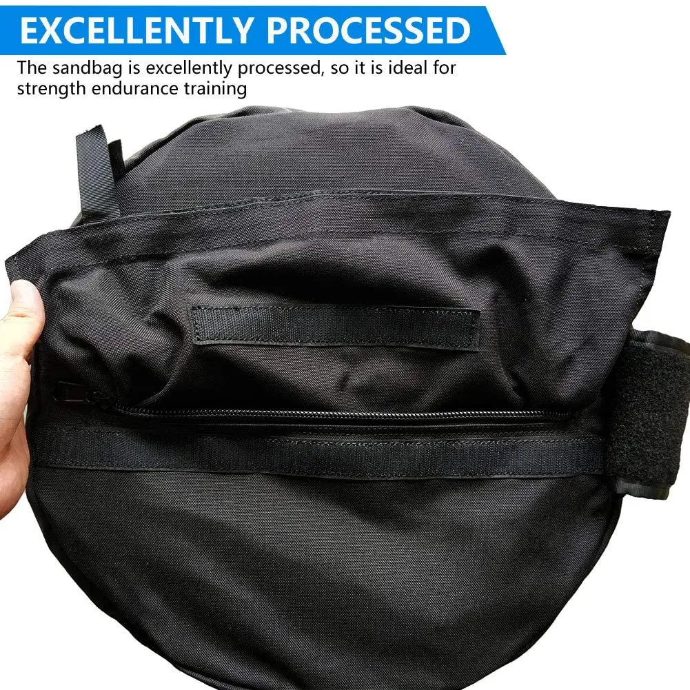 

A56XQ Training Sandbag Adjustable Heavy Duty Workout Sandbags Fitness Sandbags for Lifting Exercise Bodybuilding 100LBS