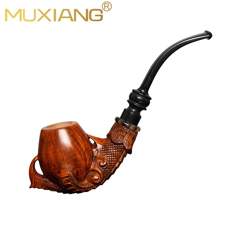 

MUXIANG Briar wood pipe Pre-order items