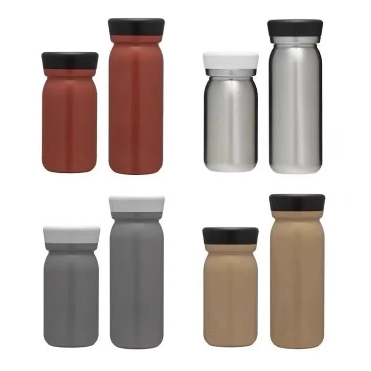 Outdoor Camping Stainless Steel Vacuum Thermos Bottle Portable High Value 6