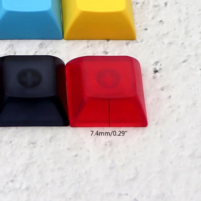 Copritasti PBT DSA 1.25U Copritasti stampati vuoti per tastiera meccanica da gioco