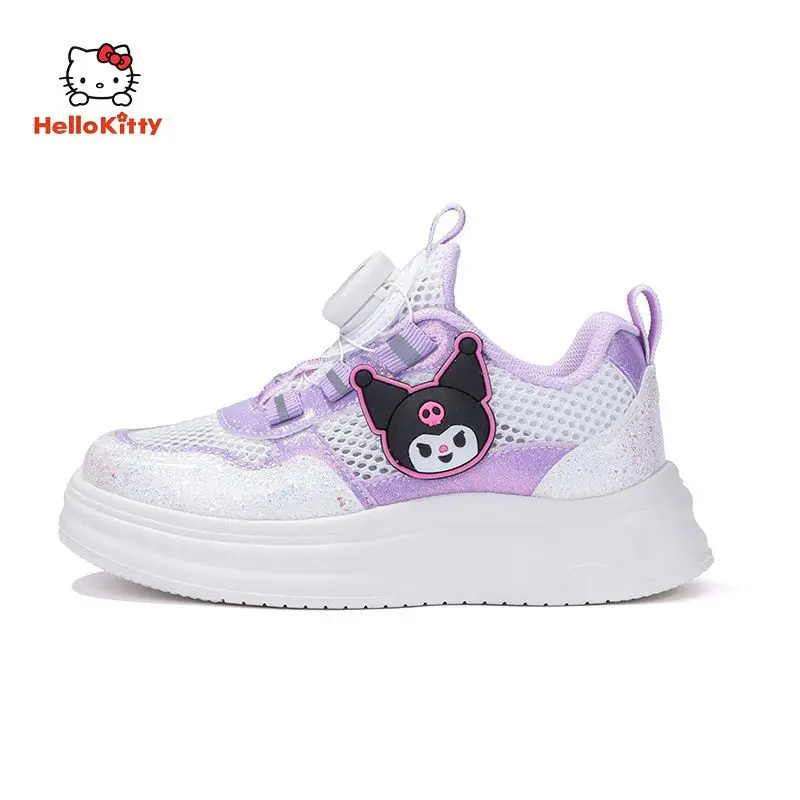 

Kawaii Kuromi Hello Kitty Sanrio Student Cute Sneakers Children Cartoon Comfortable Shoes Hiking Shoes Birthday Gift for Girls