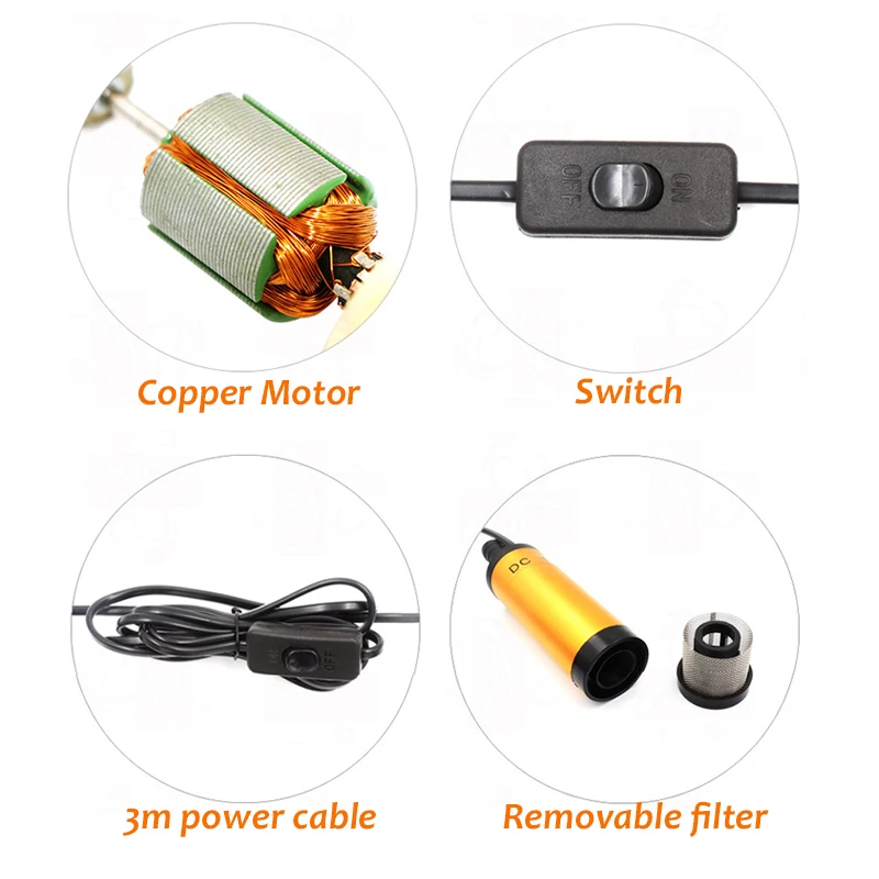 Thumbnail 4 - #51 Latest Submersible Water Pumps Offers