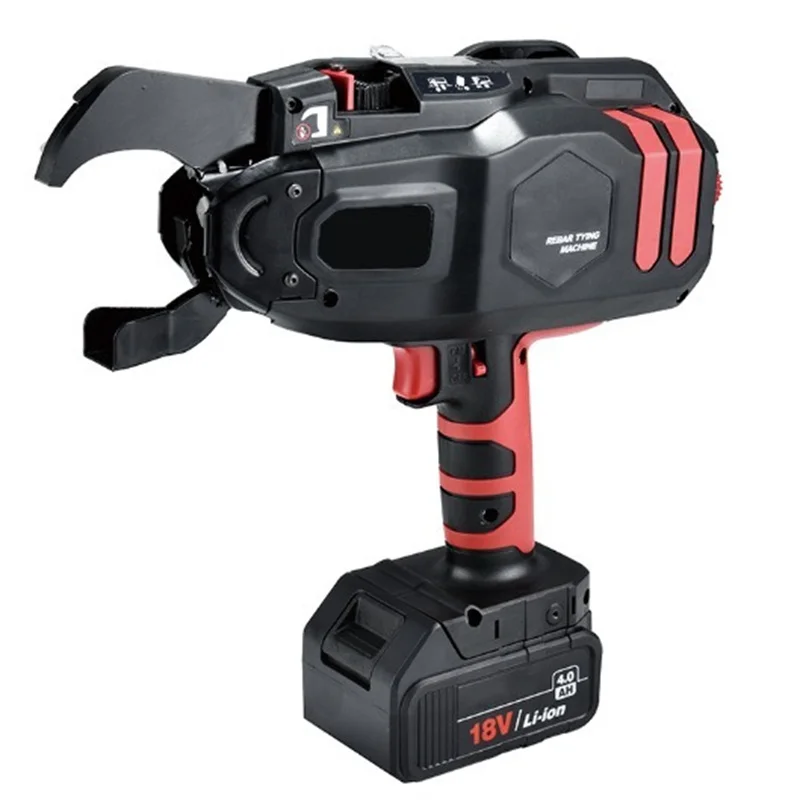 

Electric Steel Bar Tying Machine Fully Automatic Electric Hardware Wire Tying Hook Divine Tool Steel Wire Rebar Tying Machine