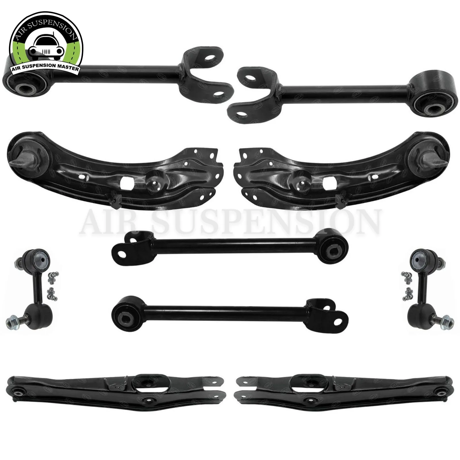 

Rear Upper & Lower Control Arm & Sway Bar Link For Dodge Journey 2009-2010