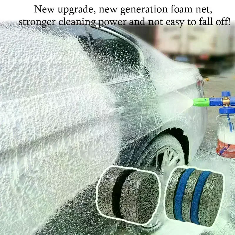 3layer 3pcs/5layer 3pcs Universal Foam Cannon Foam Maker Mesh Filter Foaming Machine Mesh Filter For High Pressure Washer - view 2