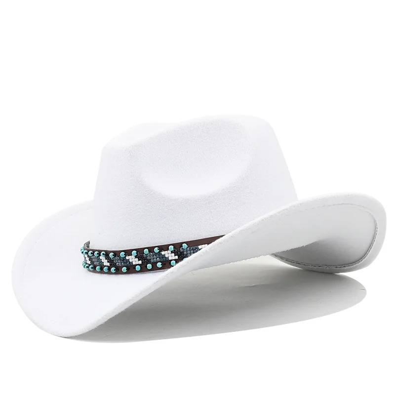 cowboy hat men's hats western cowgirl country hat Golf cap top hats jazz Horseback riding elegant chapéu panama luxury fedora