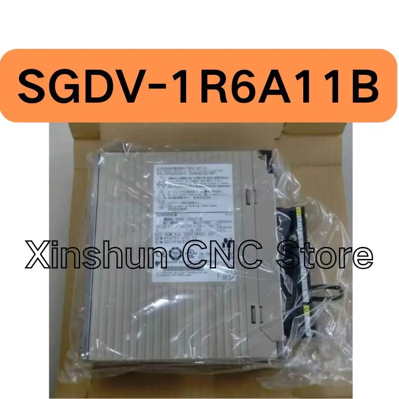 

SGDV-1R6A11B servo drive 200W test OK, fast delivery