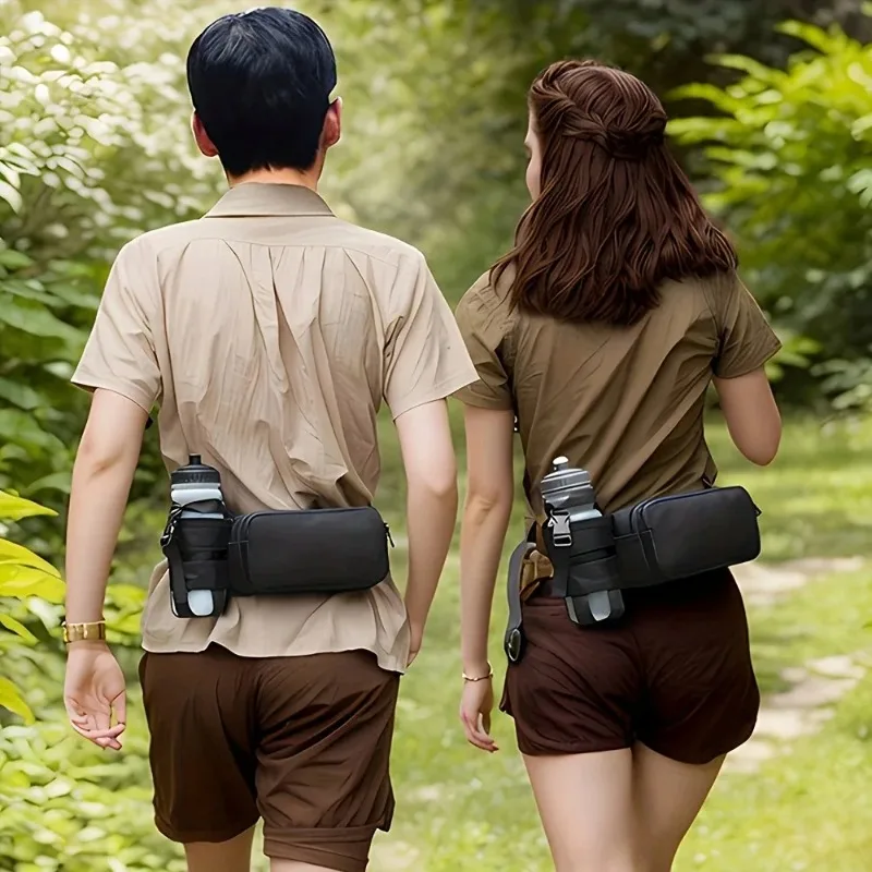 Trendy New Sport Waist Pack – Waterproof Large Capacity Portable  Morning Workout & Running Sling Bag with Sleek Design