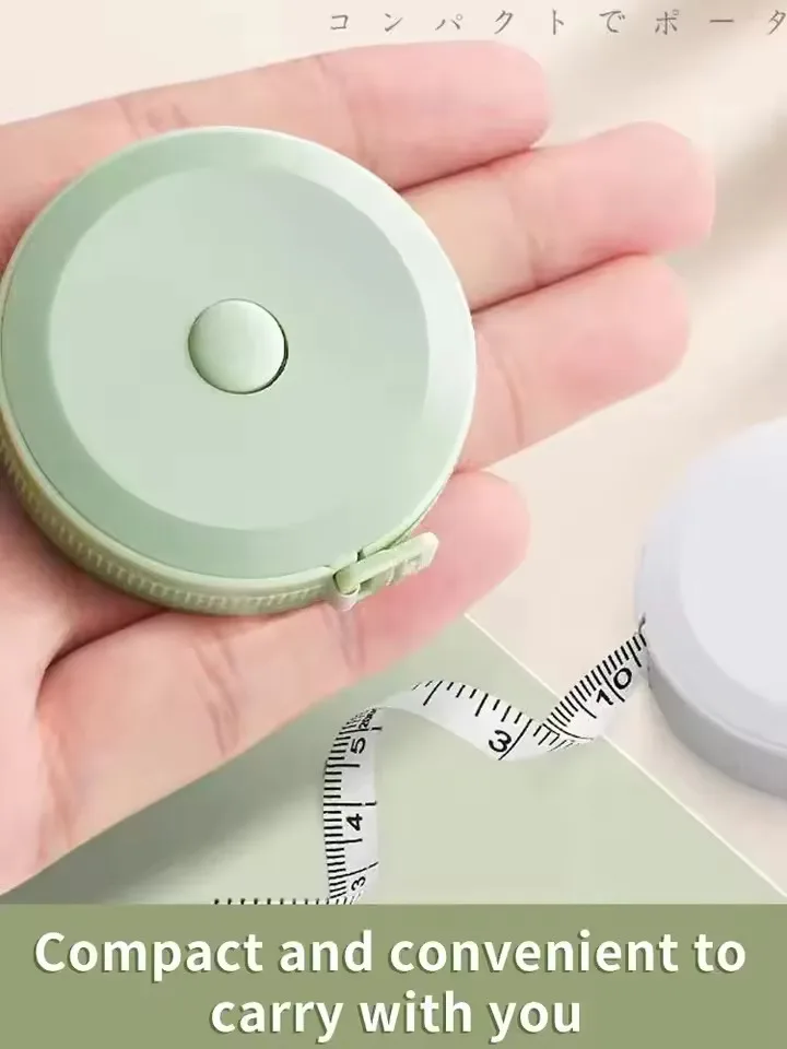 1pc Soft Tape Measure Body Sewing Flexible Ruler For Weight Loss Medical Body Measurement Sewing Tailor Craft 150cm/59.06in