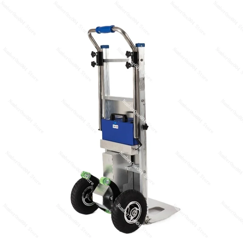 Ultra-light Quick Upgrade, Foldable Electric Stair Climber, Aluminum Alloy Material, Handling Home Industrial Appliances