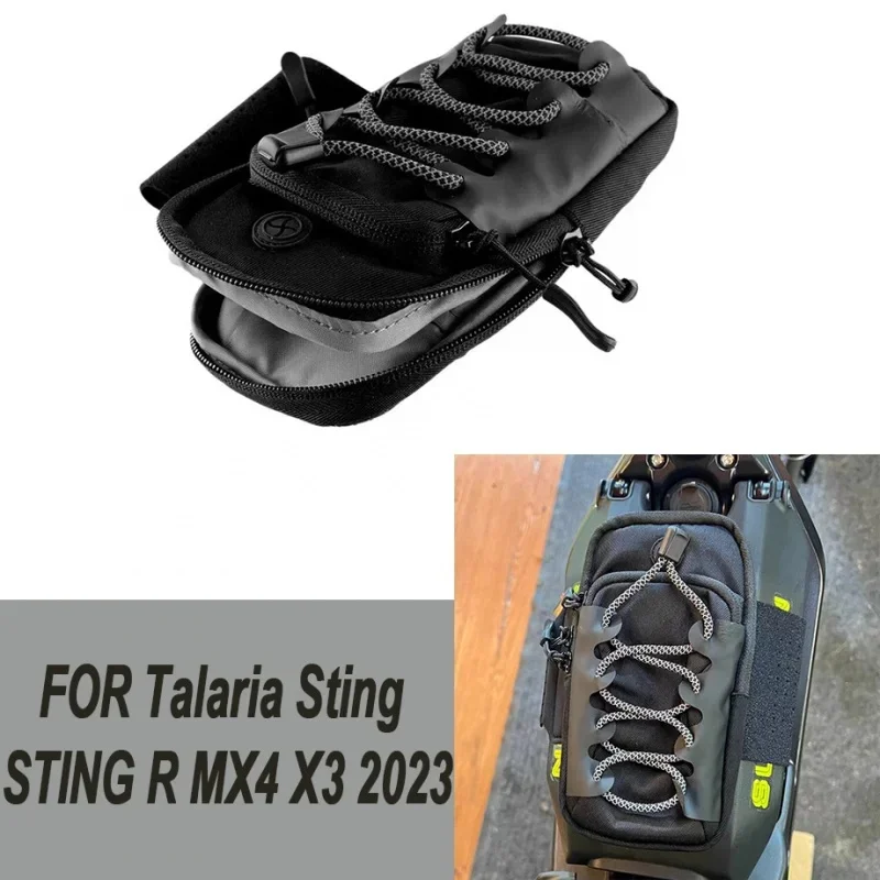Battery Cover Bag For Talaria Sting STING R MX4 X3 2023 Segway Enduro, Mobile Phone Storage Bag, Motorcycle Accessories 2