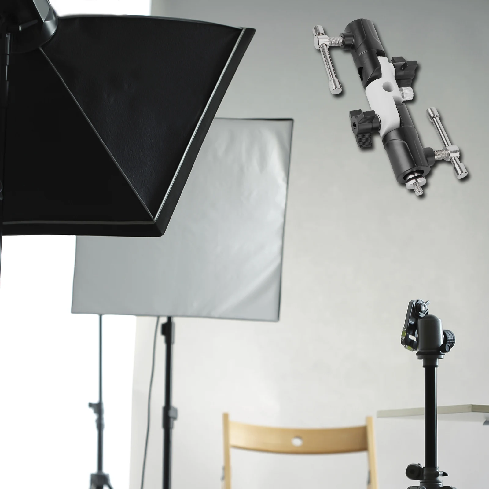 

Stand Flash Holder Bracket 3-section Independent Lamp Flashlight Photographing Accessories