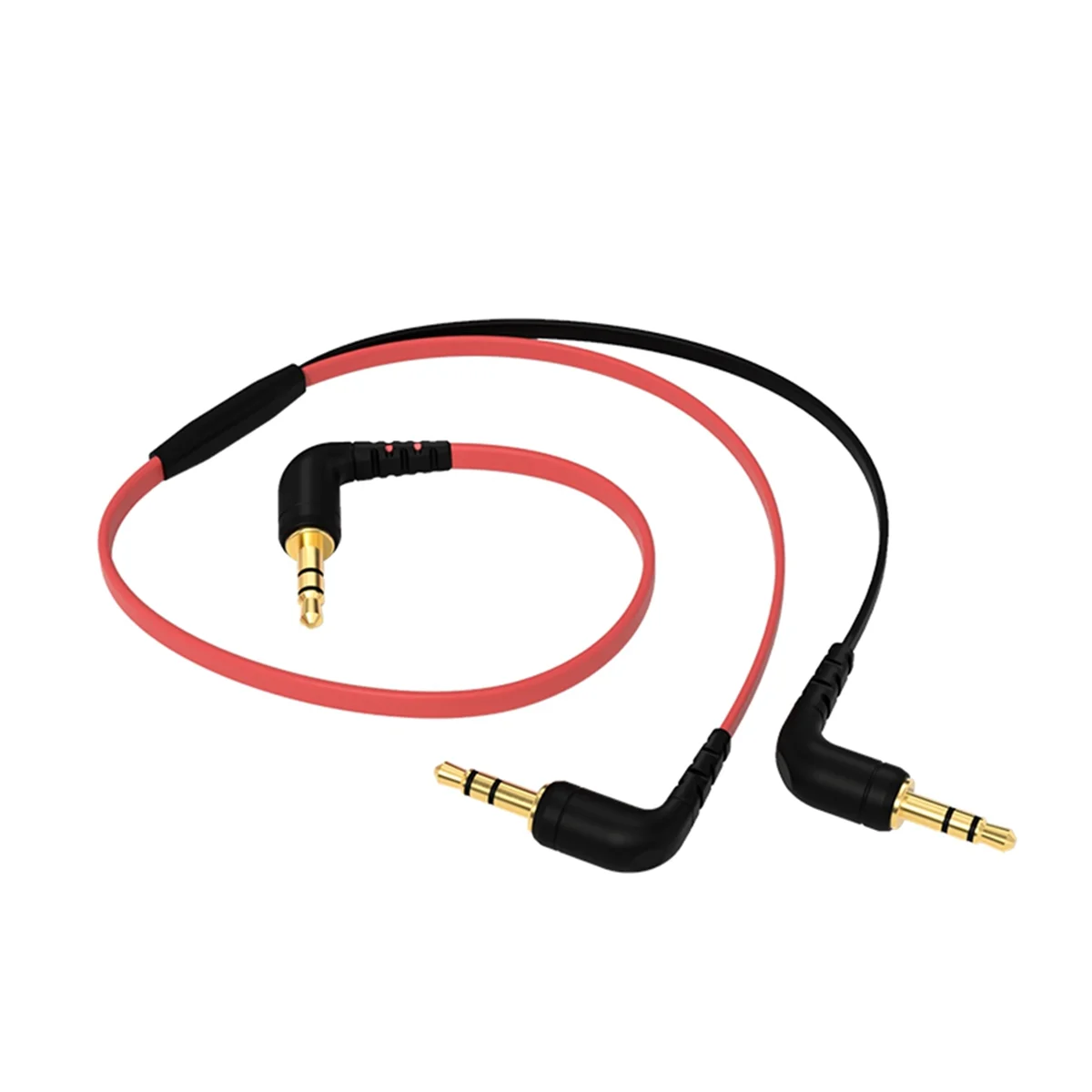 3.5MM Adapter Cable for SC11 One to Two Connection Cable TRS Splitter Cable Dual Interface Camera Accessories