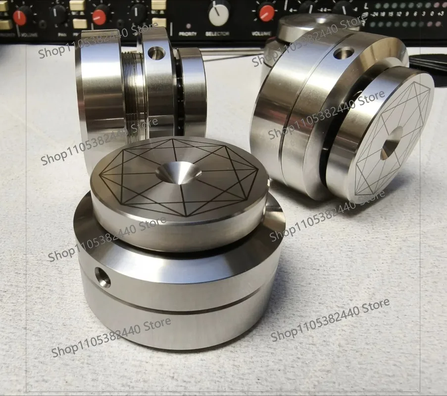 Isolation Feet For Audio Amplifier CD Player & Speakers, Anti-Vibration Spike Pad Base
