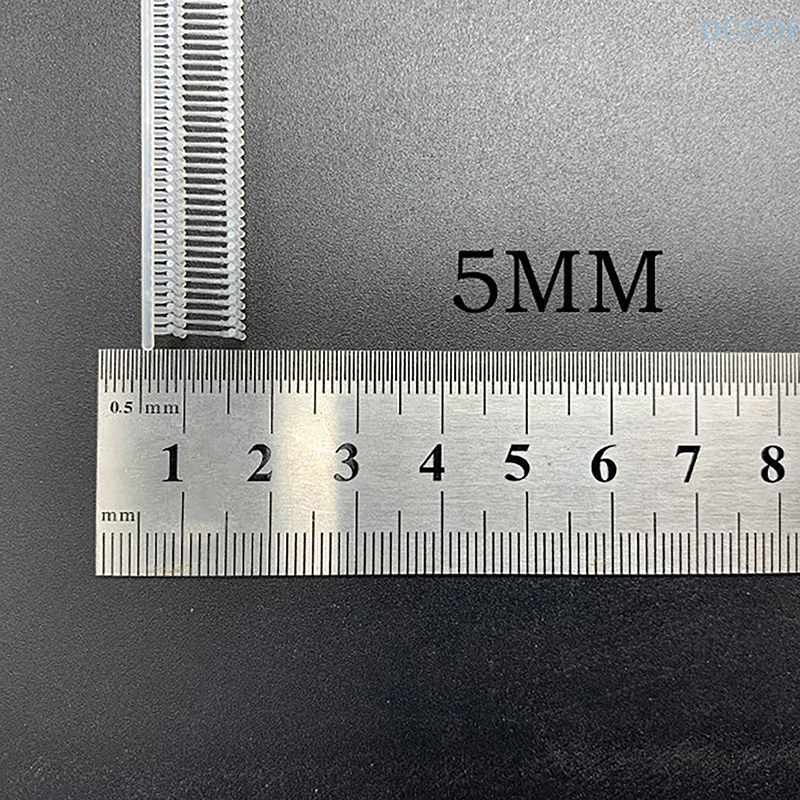 1000Pcs Mini Tag Kit 0.5CM Garment Tag Barb Attachment Durable Price Tags 1000Pcs Black Fasteners lub 1000Pcs White Fasteners