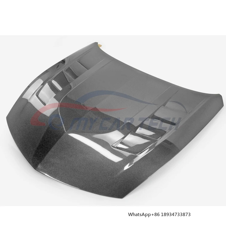 For Nissan 400z RZ34 Fairlady Z 2023 Carbon Fiber Bonnet Hood Car Scoop Engine Cover Bodykit fender trunk roof