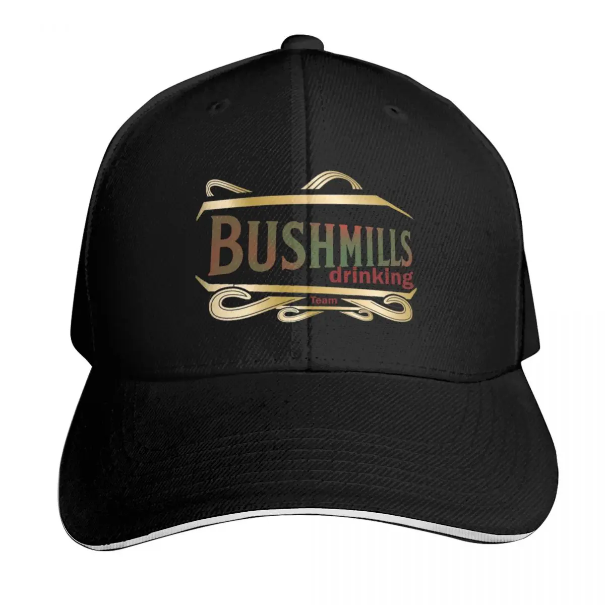 Gorra de béisbol Bushmills Drinking Team, gorras de lujo para hombre en oferta, gorra para el sol, gorra de golf genuina para hombre, gorras para mujer