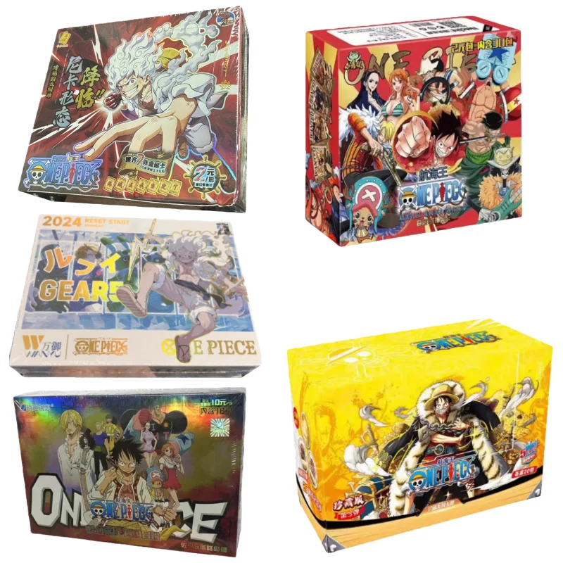

In Stock Official Genuine Anime One Piece Rare Commemorative Collectible Card Series Children's Toys