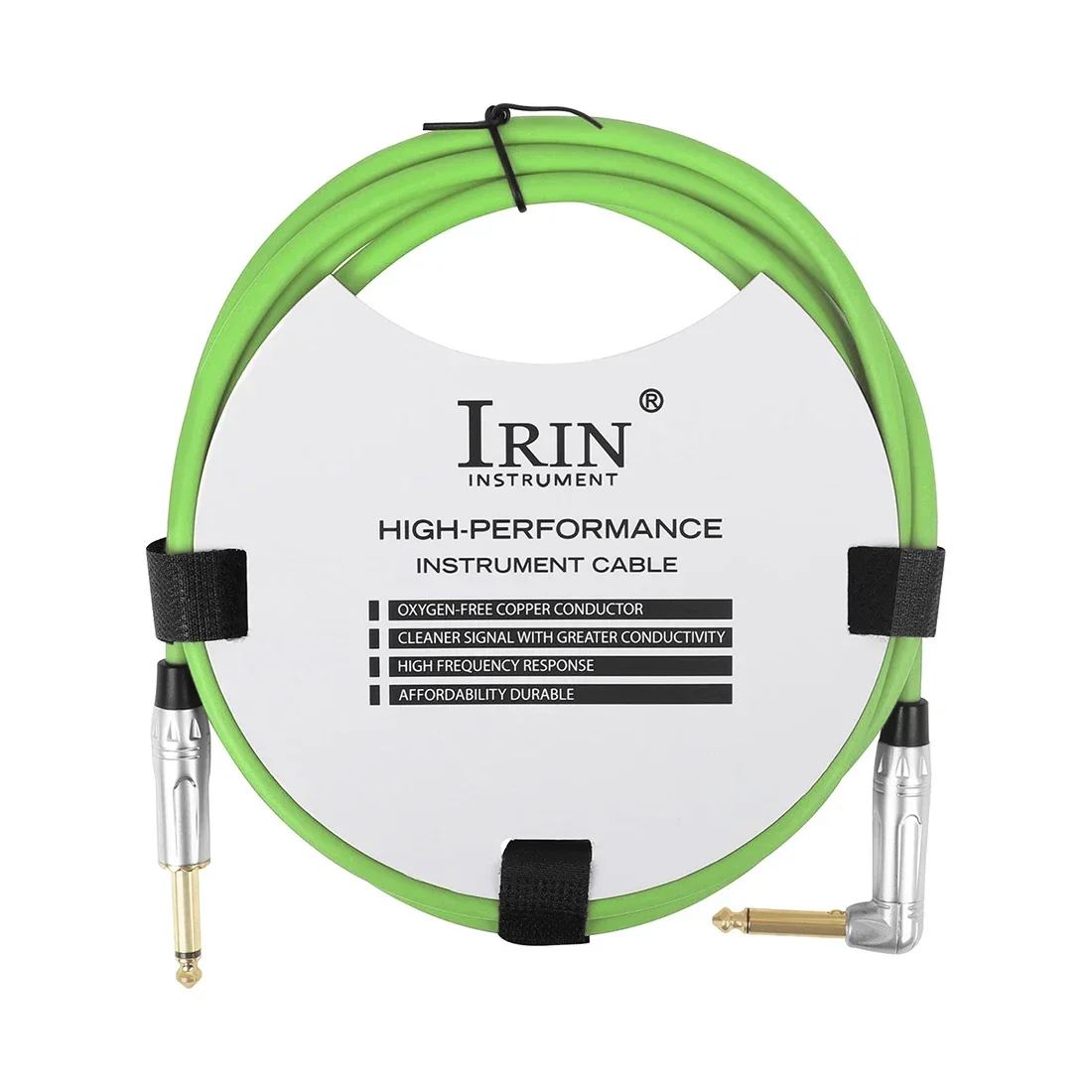 IRIN-Cable de guitarra de 3M, Cable de reducción de ruido para efecto de Pedal de guitarra eléctrica, amplificador de bajo, piezas y accesorios de guitarra