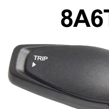 Black ABS Indicator Switch Stalk Trip For For Ford For Fiesta VI CB1 CCN 2008-2017 Replace OEM 8A6T-13335-BC 1682336 8A6T-13335-