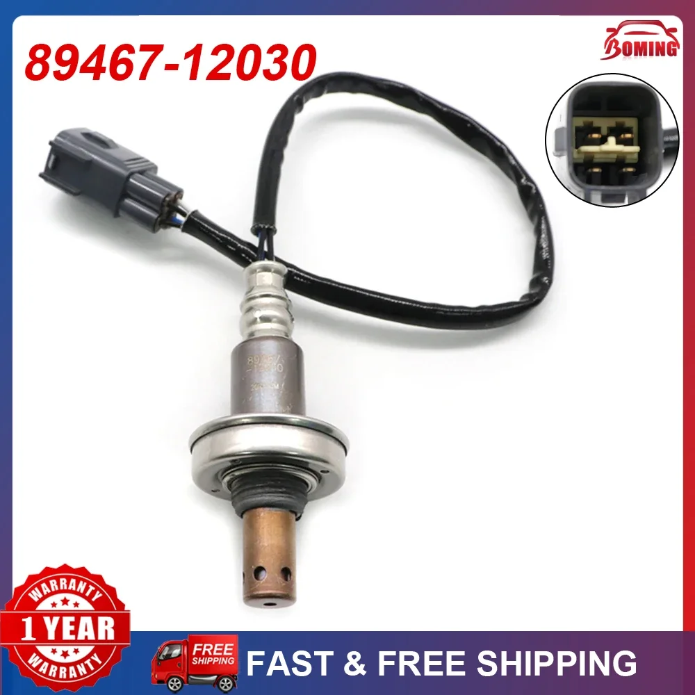 Car New Air Fuel Ratio Sensor Lambda O2 Oxygen Sensor 89467-12030 For Toyota Yaris Corolla Auris Avensis RAV4 2008-2012