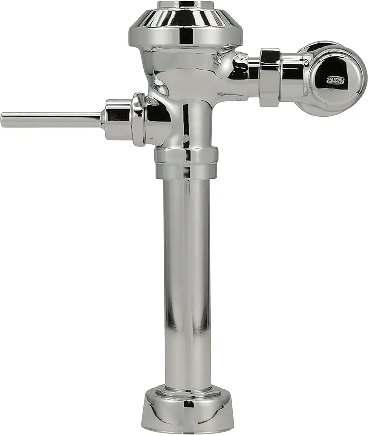 

Z6000-YB-YC Aquaflush Exposed Manual Diaphragm Flush Valve with 3.5 GPF, Sweat Solder Kit, Cast Wall Flange in Chrome