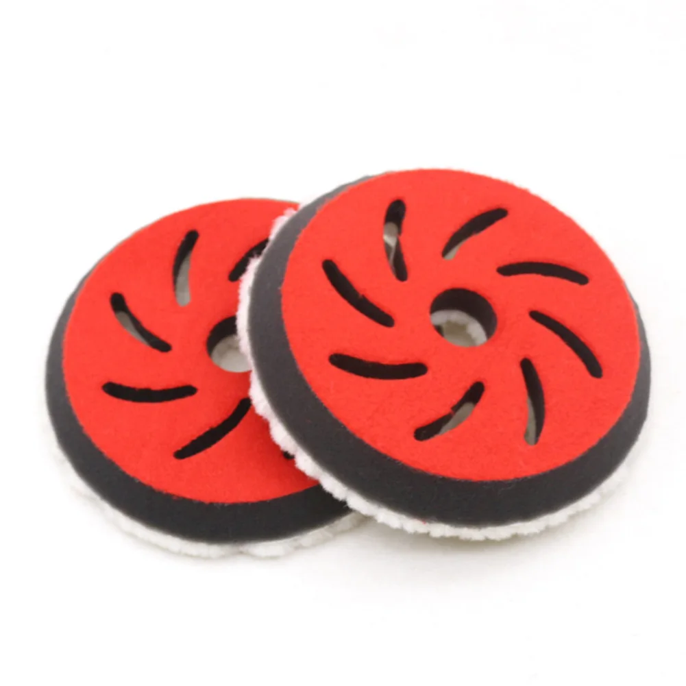 Clay Powders Lint-free Polishing Pad Japanese Wool Dish Outer Diameter 125mm/5\\\\\\\