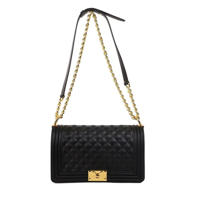 

Popular Elegant Ladies Shoulder Bag Leather, Handbags Designed By Luxury Brand Famous Designer Women Tote Bags