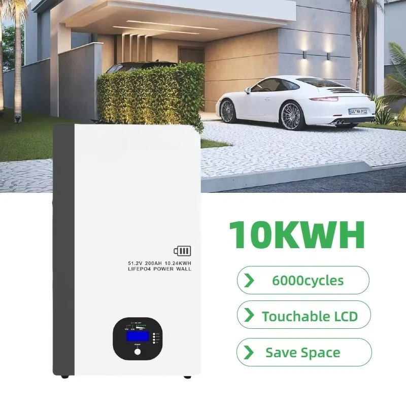 

EU Stock 10kw Solor Power Wall Mounted Solar Lithium Ion Battery 10kwh 48V 100Ah 200Ah 280ah Home Energy Storage LiFePo4 Battery
