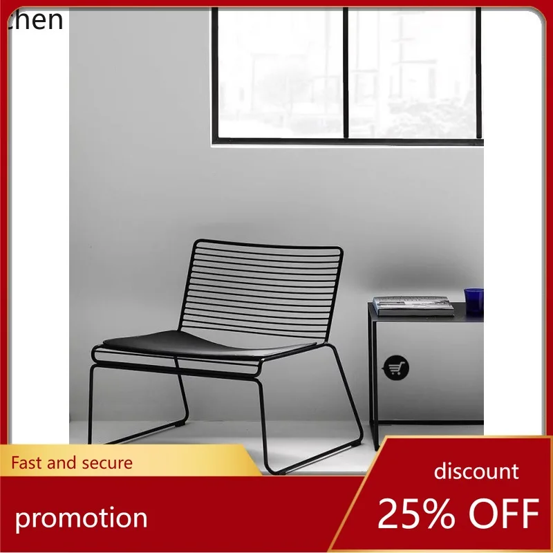 

LXC Light Luxury Iron Art Modern Dining Chair Simple Outdoor Balcony Home Table and Chair Furniture